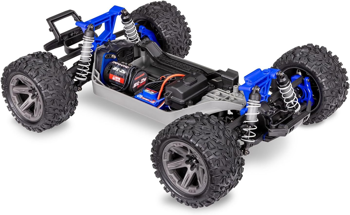 Red Rustler 4X4 Brushless 4Wd - (1-10) 67164-4-Red CW-12802_7