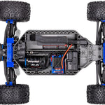 Red Rustler 4X4 Brushless 4Wd - (1-10) 67164-4-Red CW-12802_8