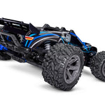 Blue Rustler 4X4 Brushless 4Wd (1/10) - 67164-4-Blue CW-12803_1