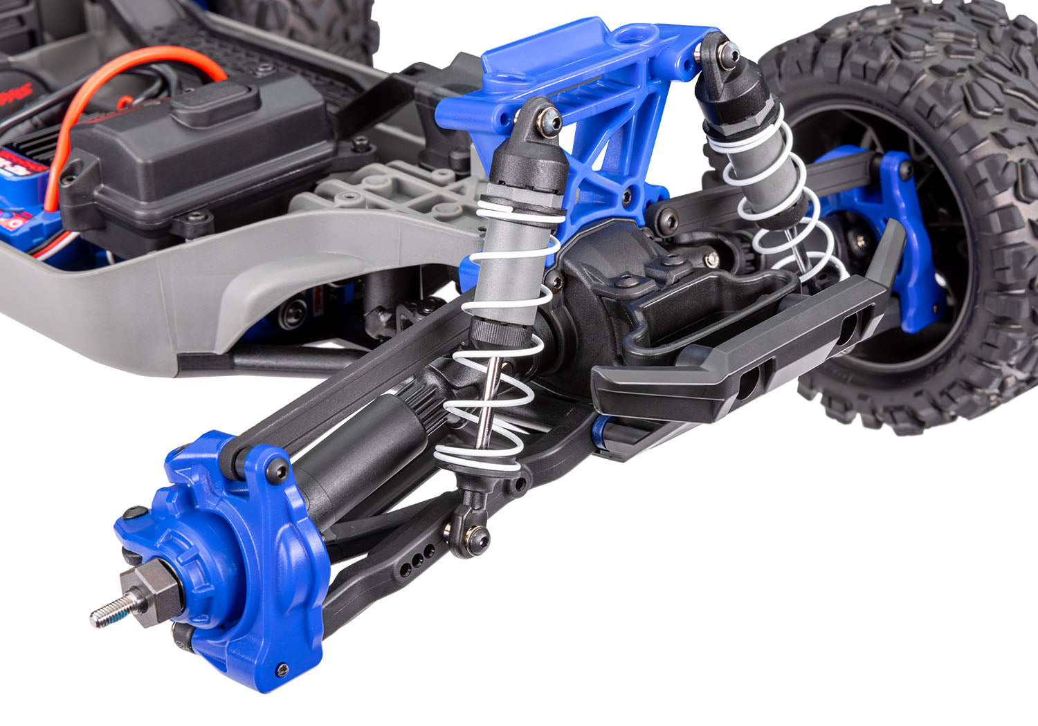 Blue Rustler 4X4 Brushless 4Wd (1/10) - 67164-4-Blue CW-12803_10