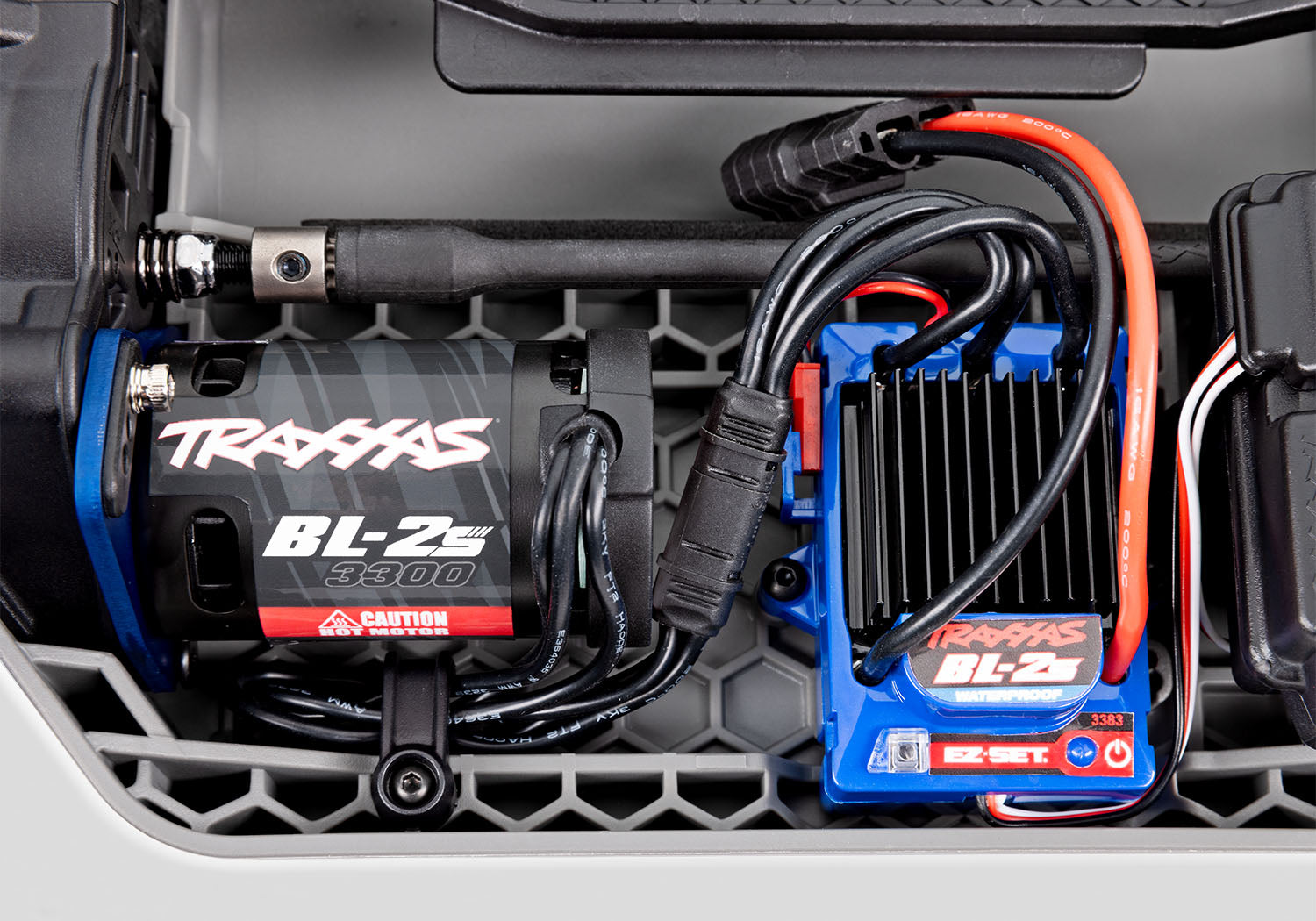 Blue Rustler 4X4 Brushless 4Wd (1/10) - 67164-4-Blue CW-12803_11