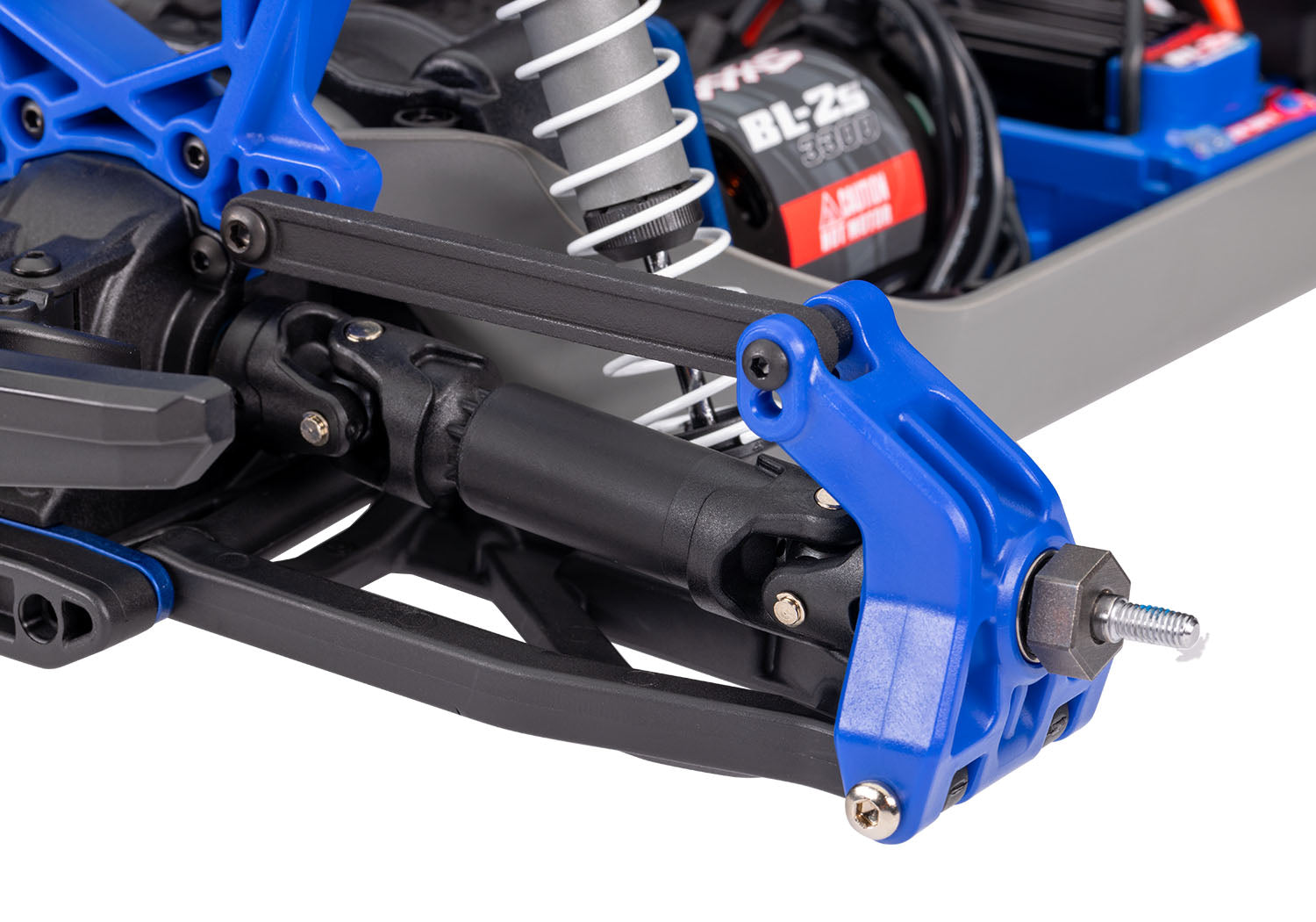 Blue Rustler 4X4 Brushless 4Wd (1/10) - 67164-4-Blue CW-12803_12