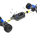 Blue Rustler 4X4 Brushless 4Wd (1/10) - 67164-4-Blue CW-12803_14