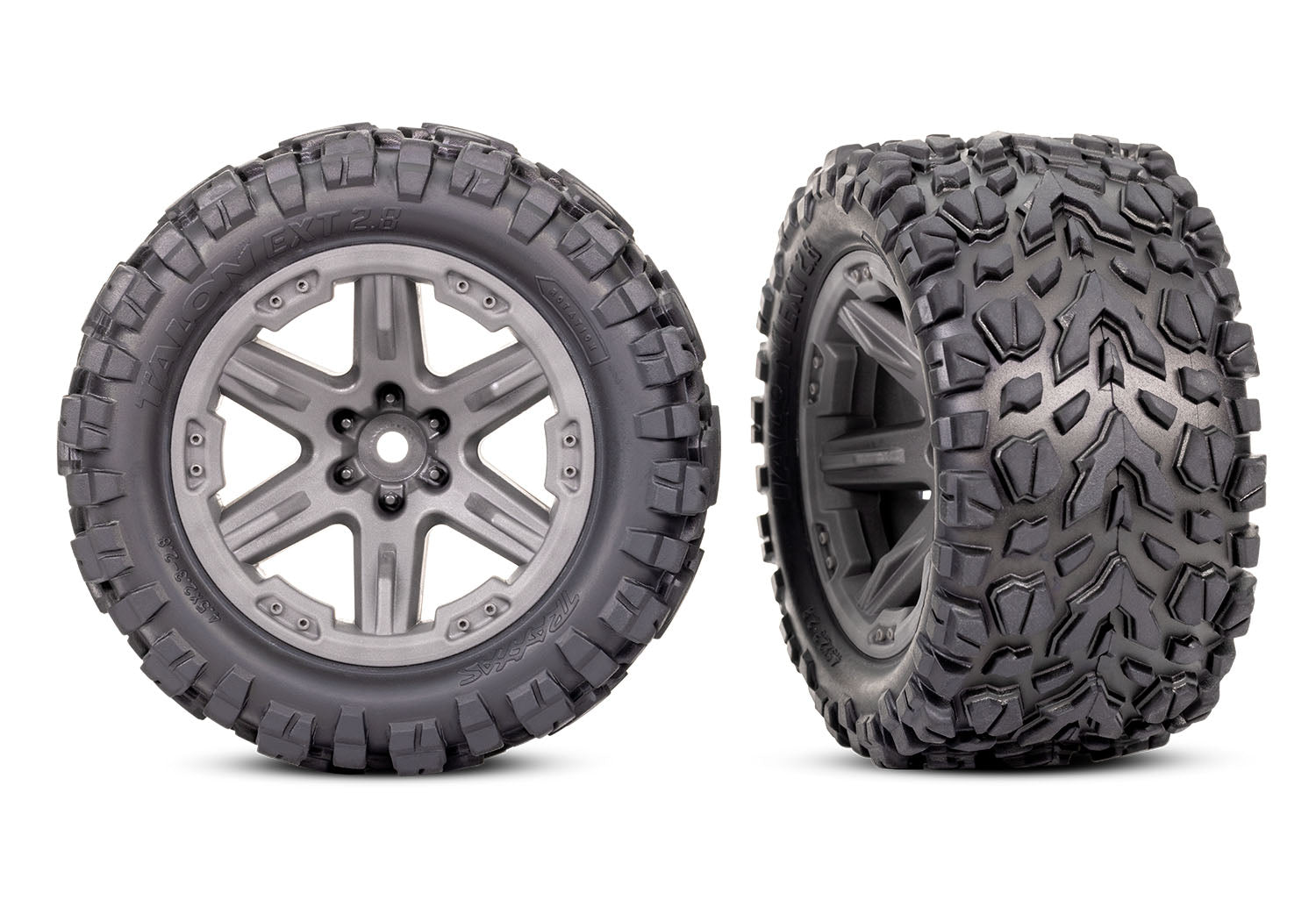 Blue Rustler 4X4 Brushless 4Wd (1/10) - 67164-4-Blue CW-12803_15