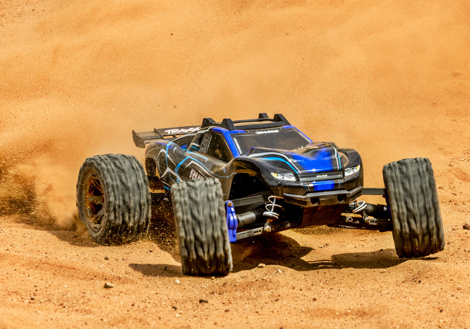 Blue Rustler 4X4 Brushless 4Wd (1/10) - 67164-4-Blue CW-12803_17