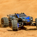 Blue Rustler 4X4 Brushless 4Wd (1/10) - 67164-4-Blue CW-12803_17
