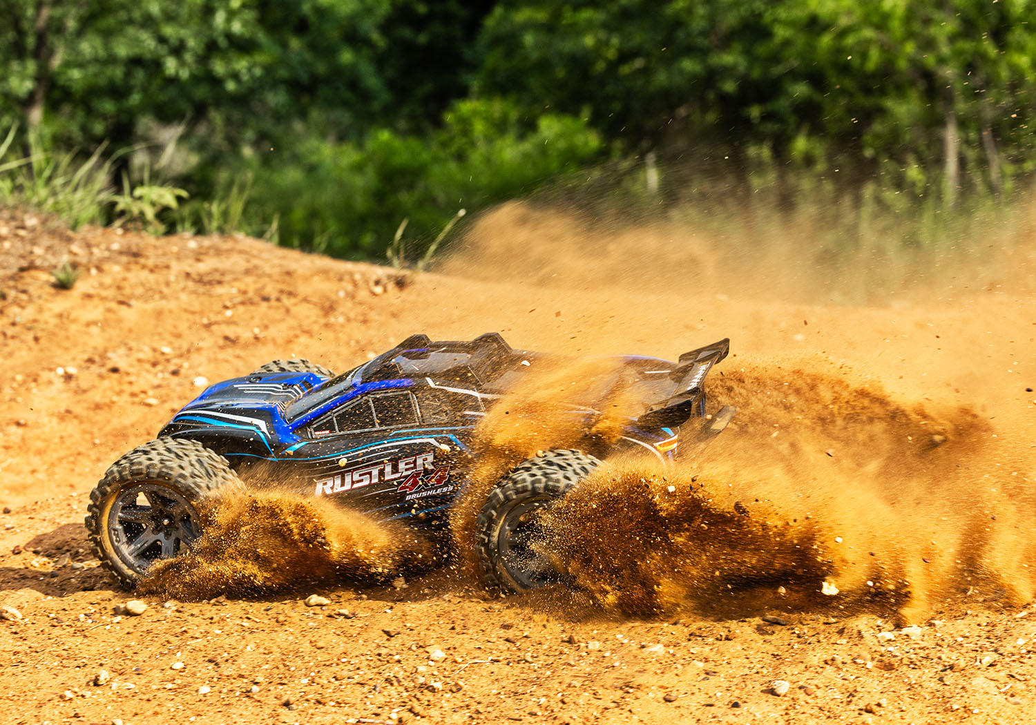 Blue Rustler 4X4 Brushless 4Wd (1/10) - 67164-4-Blue CW-12803_18