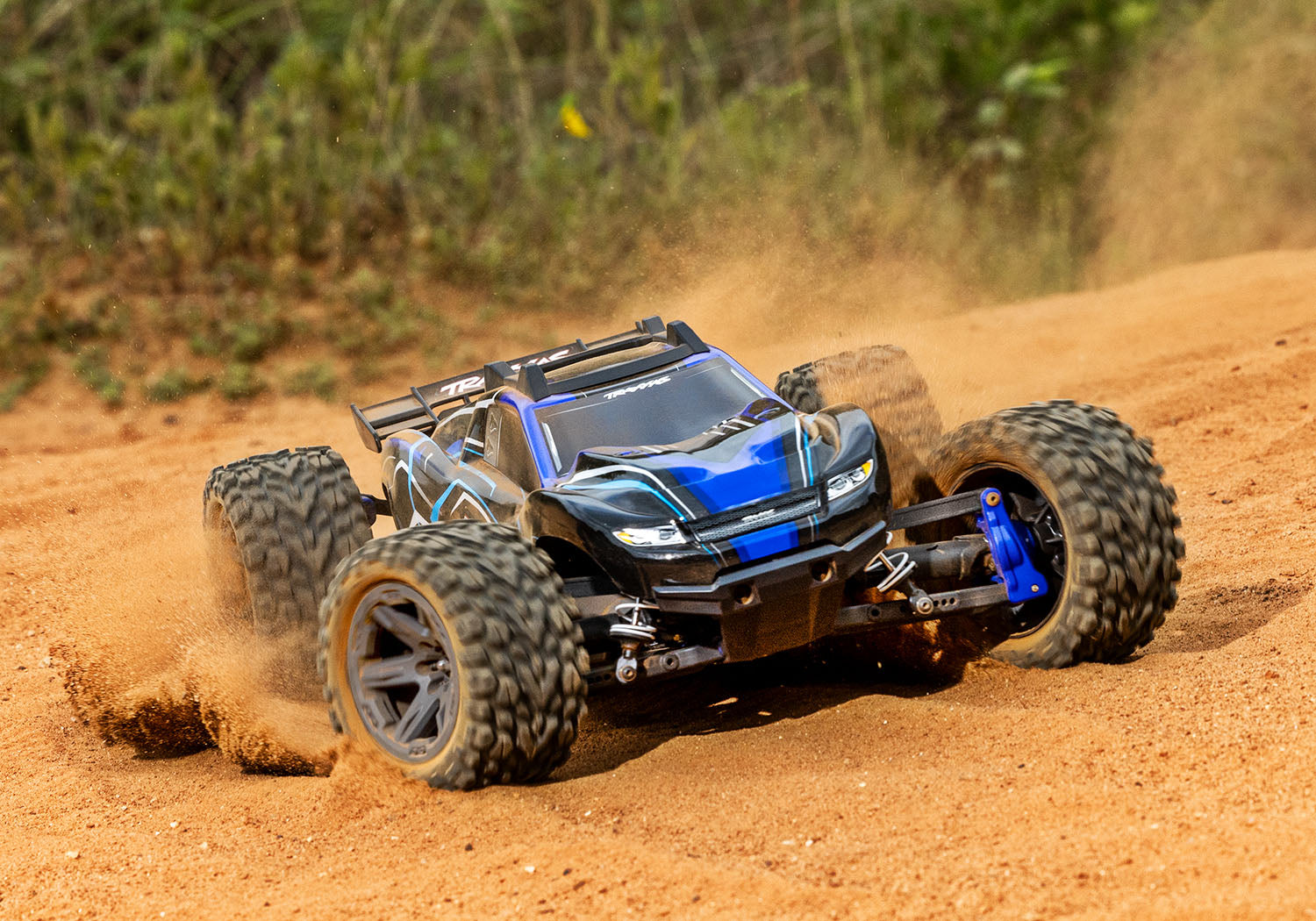 Blue Rustler 4X4 Brushless 4Wd (1/10) - 67164-4-Blue CW-12803_19