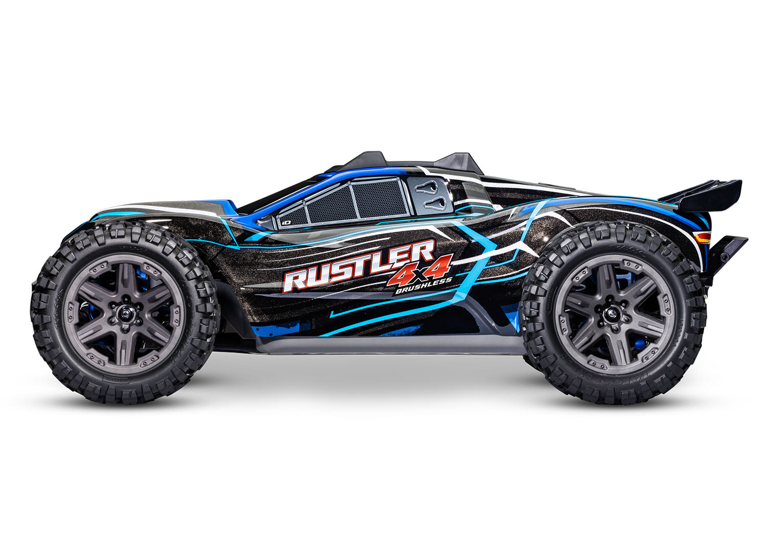 Blue Rustler 4X4 Brushless 4Wd (1/10) - 67164-4-Blue CW-12803_2