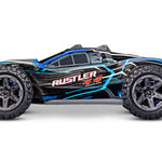Blue Rustler 4X4 Brushless 4Wd (1/10) - 67164-4-Blue CW-12803_2