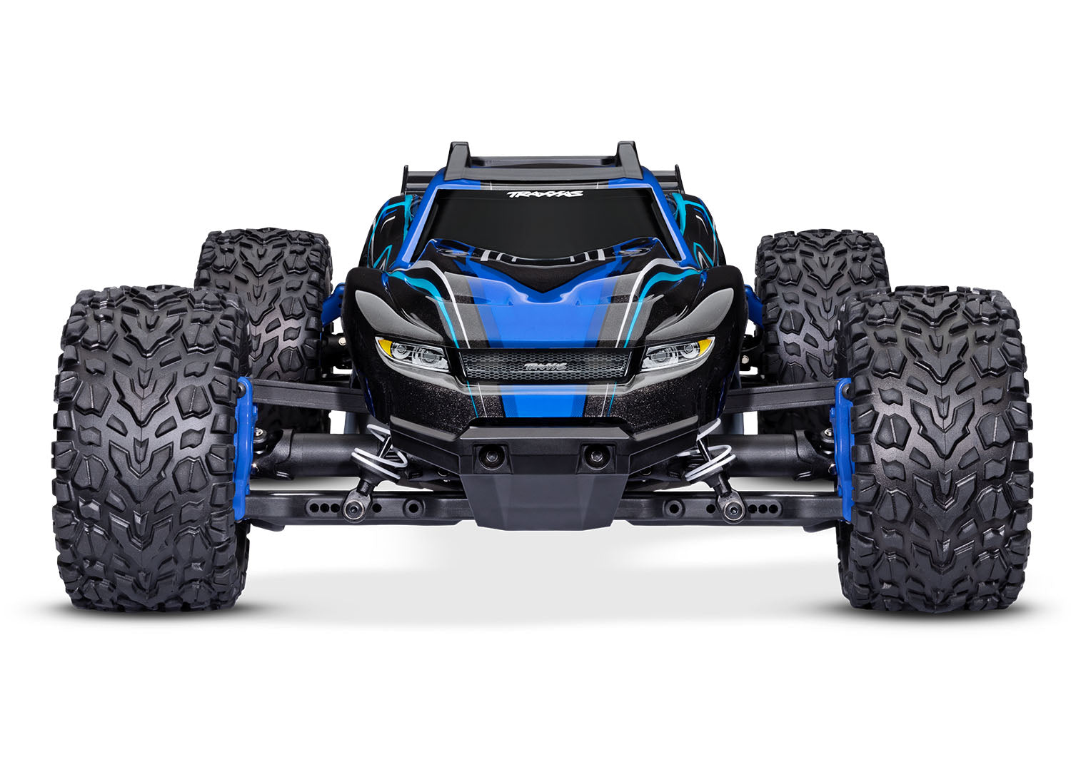 Blue Rustler 4X4 Brushless 4Wd (1/10) - 67164-4-Blue CW-12803_3