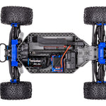 Blue Rustler 4X4 Brushless 4Wd (1/10) - 67164-4-Blue CW-12803_6
