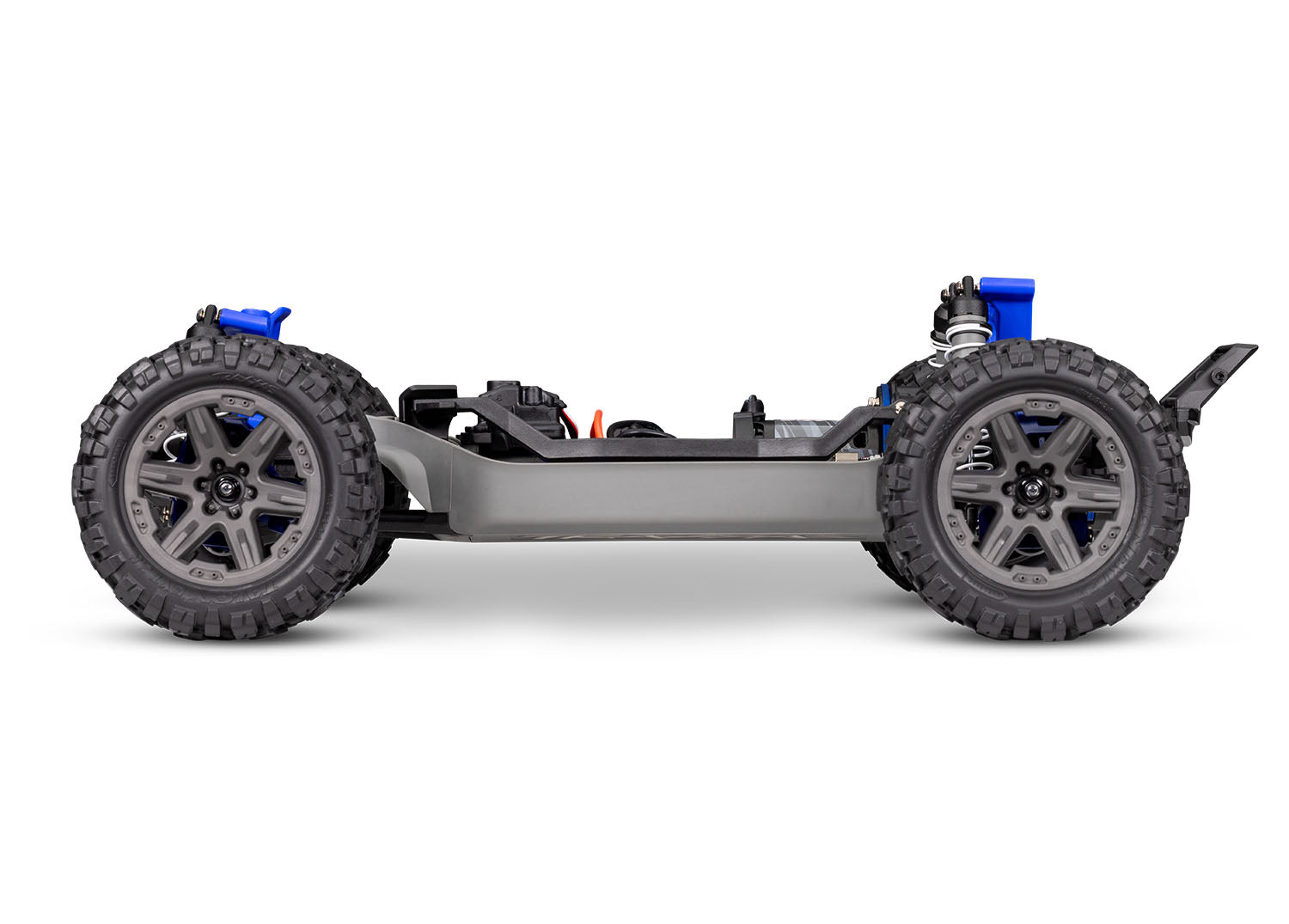 Blue Rustler 4X4 Brushless 4Wd (1/10) - 67164-4-Blue CW-12803_7