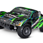 Green Slash 4X4 Bl-2S Short Course Truck (1/10) - 68154-4-Grn CW-12805