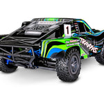 Green Slash 4X4 Bl-2S Short Course Truck (1/10) - 68154-4-Grn CW-12805_1