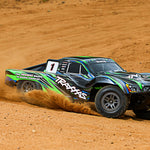 Green Slash 4X4 Bl-2S Short Course Truck (1/10) - 68154-4-Grn CW-12805_24