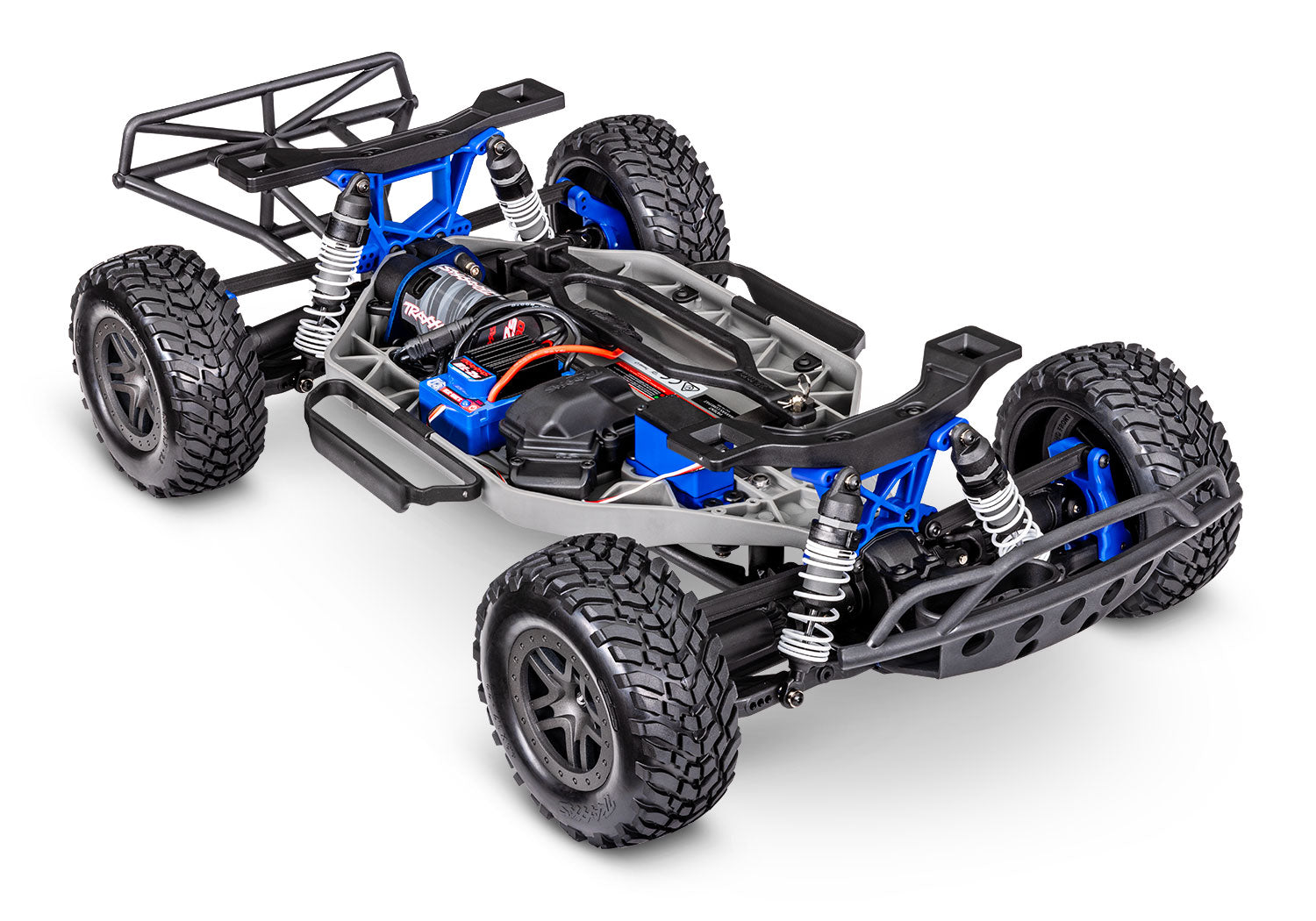 Green Slash 4X4 Bl-2S Short Course Truck (1/10) - 68154-4-Grn CW-12805_4