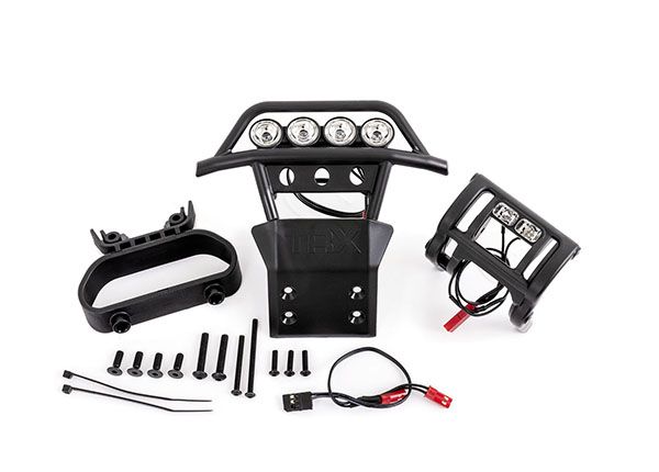 2Wd Stampede Led Light Set, Complete Tra3694 CW-12806