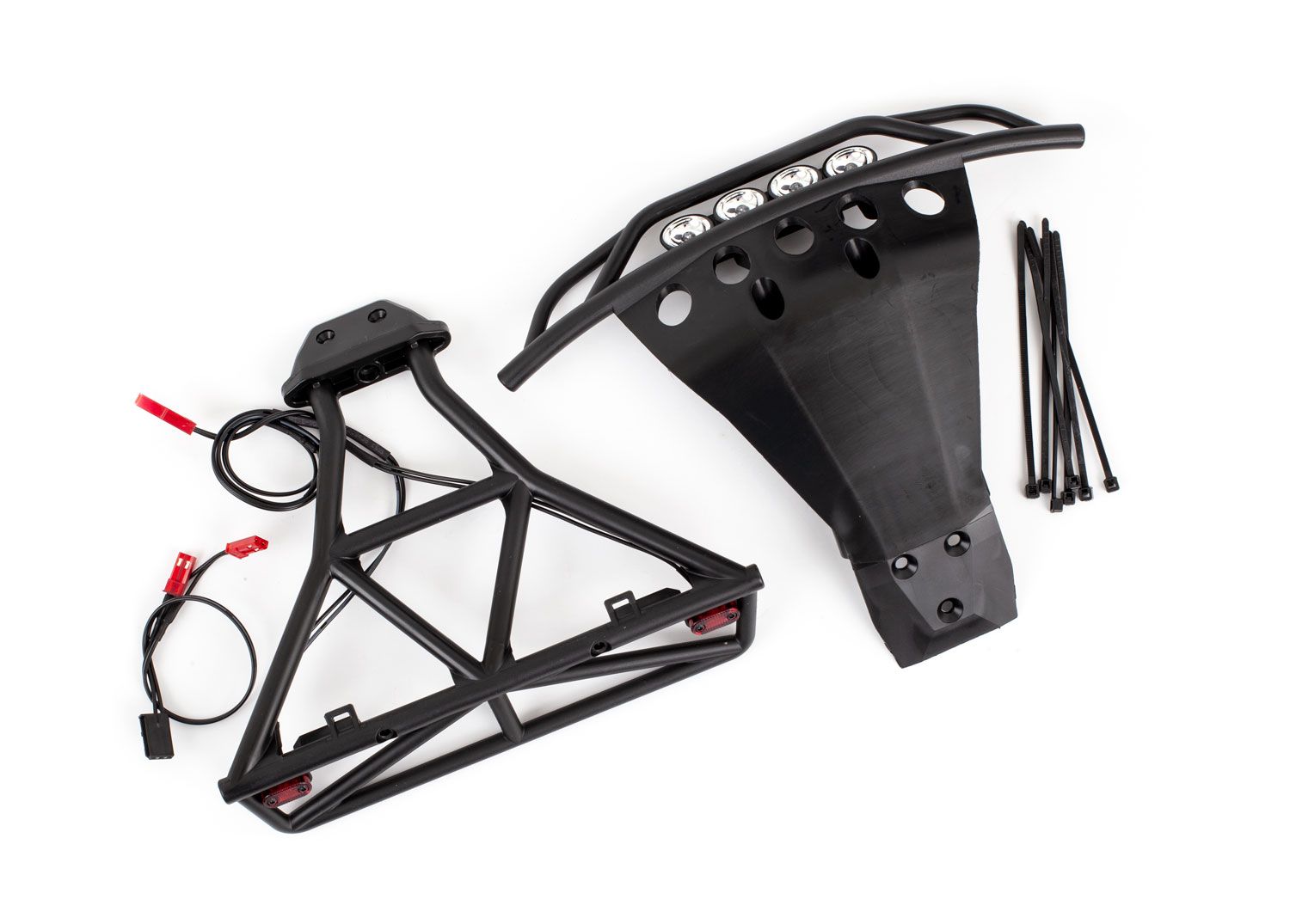 Traxxas 6894 Slash 4X4 Led Light Kit W/Front & Rear Bumpers CW-12809