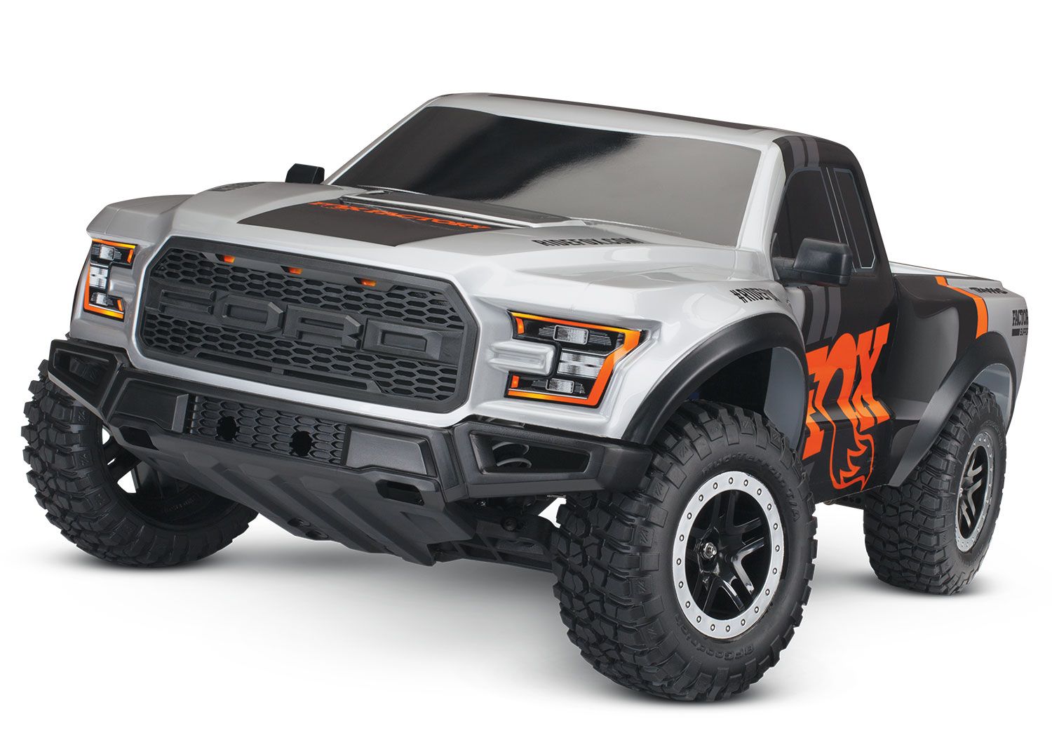 Ford Raptor 1/10 Scale 2Wd Replica Truck W/Usb-C Fox CW-12810