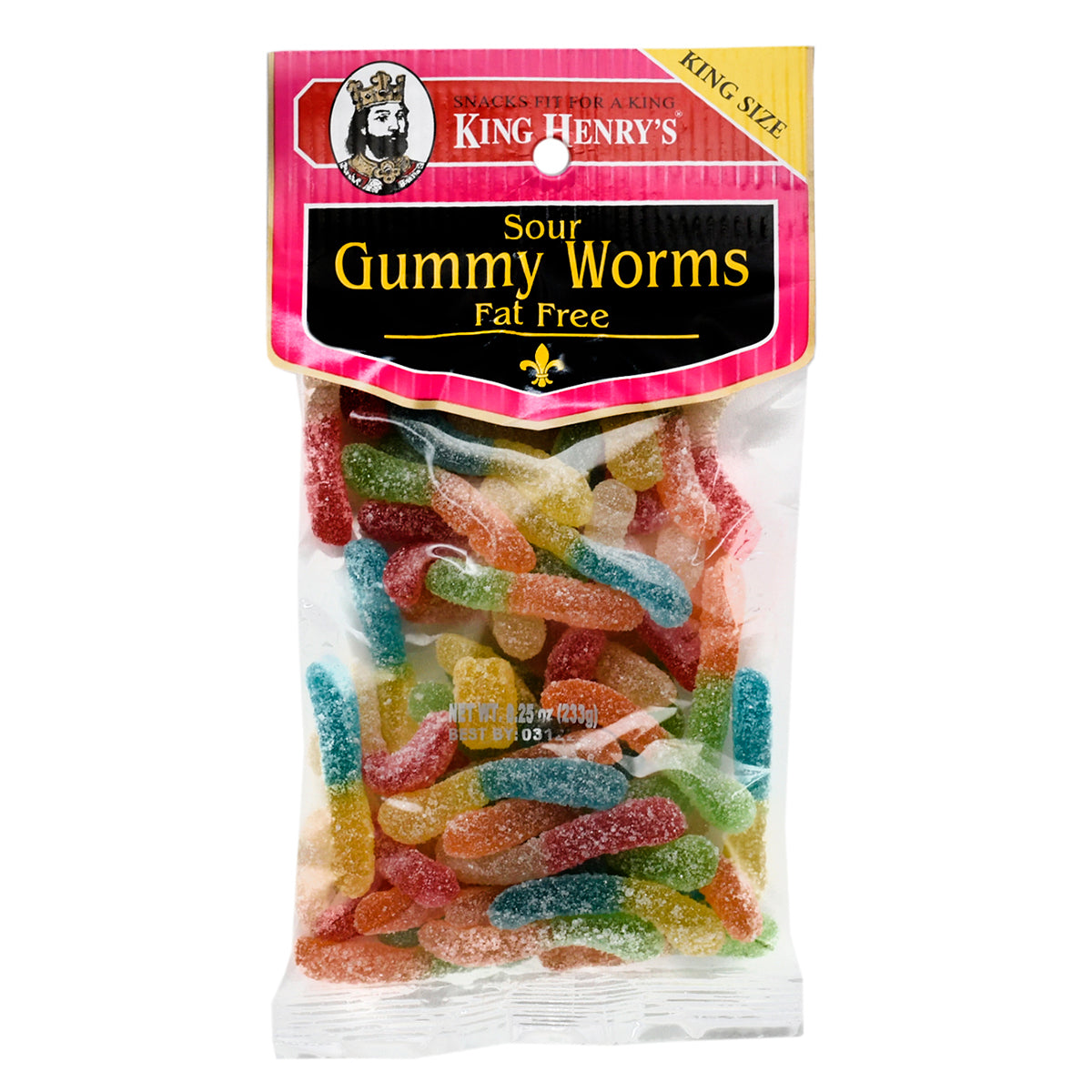 Gummy Worms Sour CW-12822