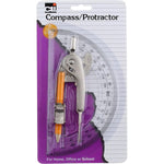 Compass And 6" Protractor CW-12831