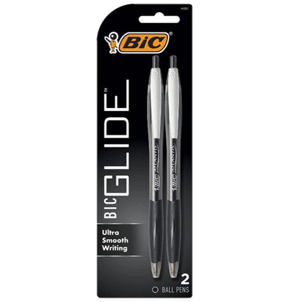Bic Glide 2 Pk CW-12843