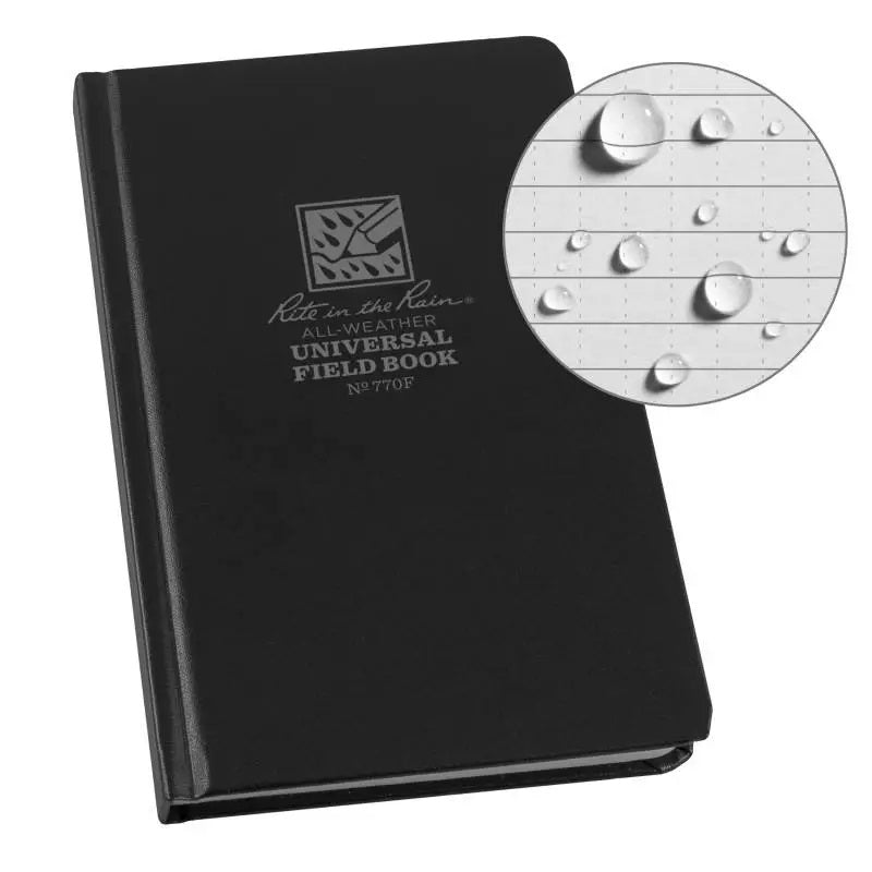 #730F TRANSIT BOOK BLACK Jerrol's Supplies