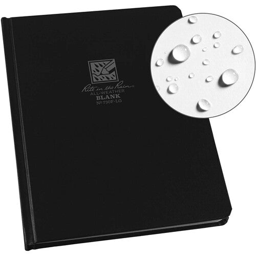 #730F-LG TRANSIT BOOK BLACK Jerrol's Supplies