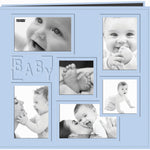 12X12 Album Baby Blue Collage CW-12899_36442d50-8a29-4a0b-833e-d77a710411e8