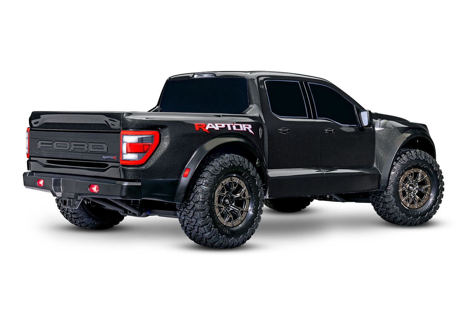 FORD RAPTOR R 4X4 VXL - 101076-4-TDFD - BLACK CW-12901