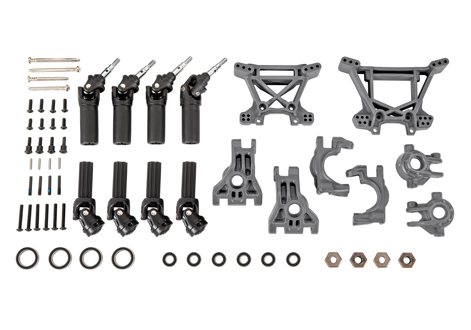 FORD RAPTOR R 4X4 VXL - 101076-4-TDFD - BLACK CW-12901_3