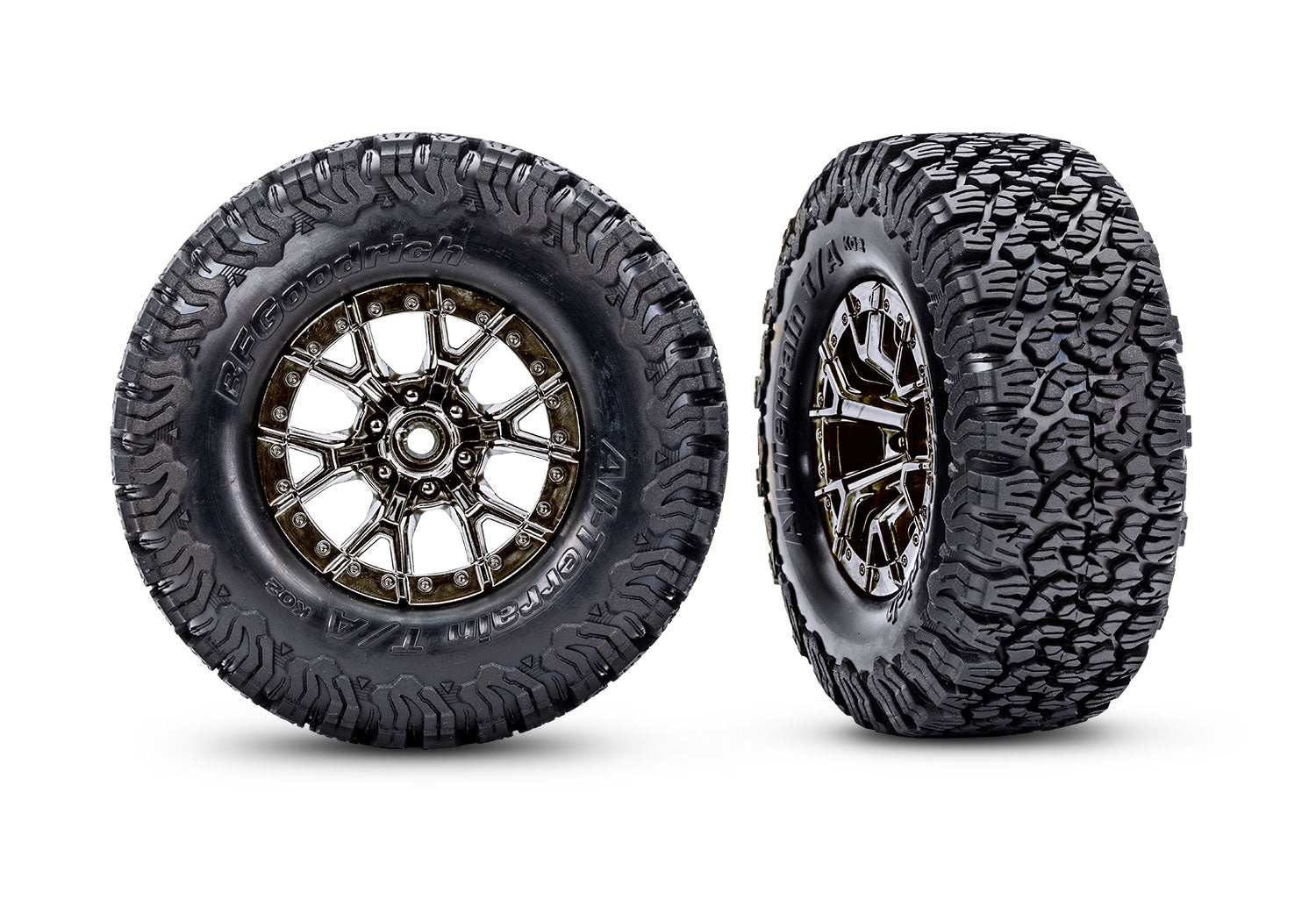 FORD RAPTOR R 4X4 VXL - 101076-4-TDFD - BLACK CW-12901_5