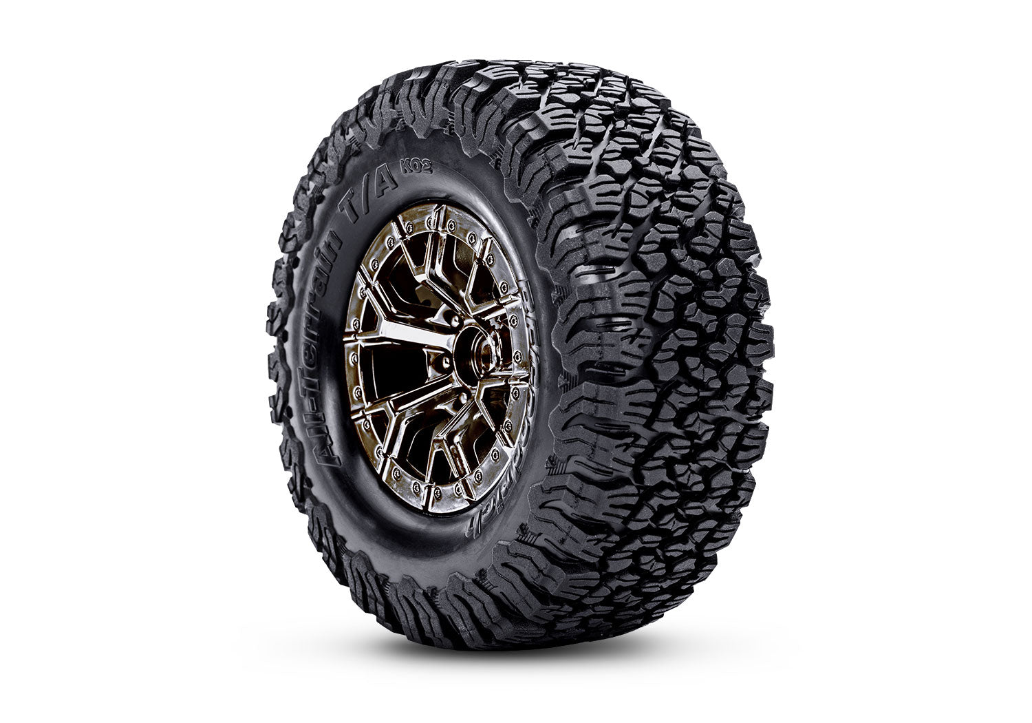 FORD RAPTOR R 4X4 VXL - 101076-4-TDFD - BLACK CW-12901_6