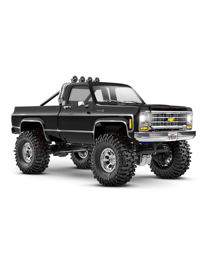 Traxxas TRX-4M K10 Cheyenne High Trail RC Vehicle (1/18) - Black 97064-1-Blk CW-12925