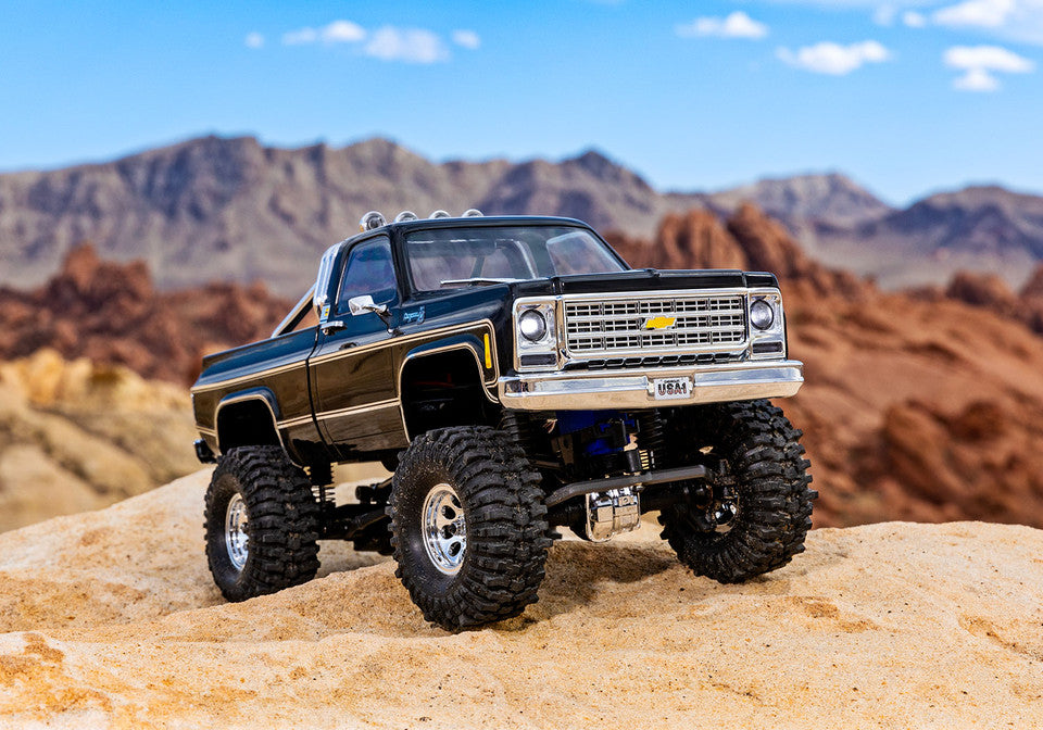 Traxxas TRX-4M K10 Cheyenne High Trail RC Vehicle (1/18) - Black 97064-1-Blk CW-12925_1_b94e9865-27cf-40b2-a4bc-1031e4f458bf