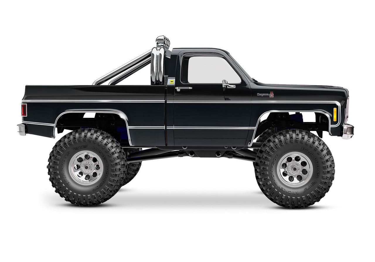 Traxxas TRX-4M K10 Cheyenne High Trail RC Vehicle (1/18) - Black 97064-1-Blk CW-12925_4_65fb7604-a3dd-4c86-adea-b20e4c15ac7b