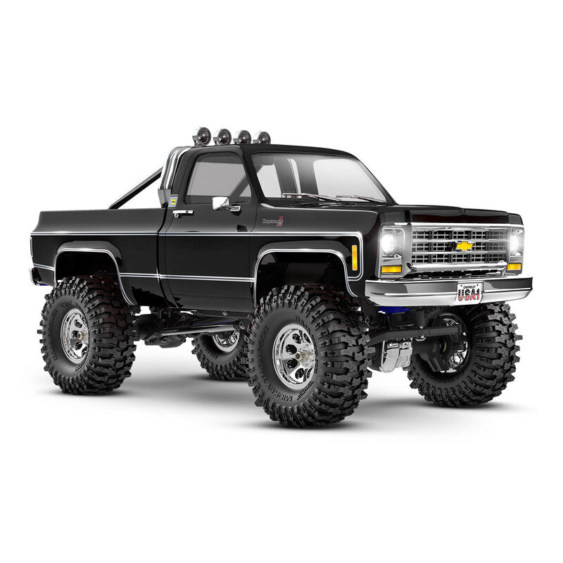 Traxxas TRX-4M K10 Cheyenne High Trail RC Vehicle (1/18) - Black 97064-1-Blk CW-12925_bdbad25c-14a6-41a4-a4c3-40c295e4fea5