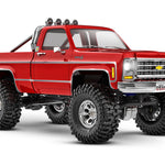 Traxxas TRX-4M Chevrolet K10 High Trail RC Vehicle (1/18) - Red (97064-1-Red) CW-12926