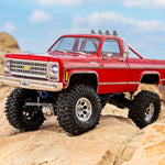 Traxxas TRX-4M Chevrolet K10 High Trail RC Vehicle (1/18) - Red (97064-1-Red) CW-12926_1