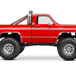 Traxxas TRX-4M Chevrolet K10 High Trail RC Vehicle (1/18) - Red (97064-1-Red) CW-12926_2