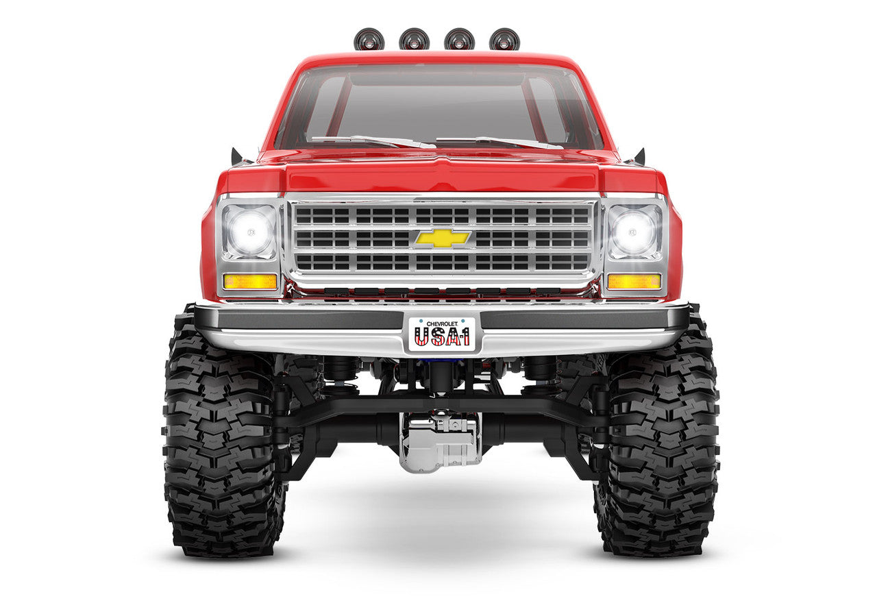 Traxxas TRX-4M Chevrolet K10 High Trail RC Vehicle (1/18) - Red (97064-1-Red) CW-12926_3