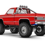 Traxxas TRX-4M Chevrolet K10 High Trail RC Vehicle (1/18) - Red (97064-1-Red) CW-12926_4
