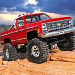 Traxxas TRX-4M Chevrolet K10 High Trail RC Vehicle (1/18) - Red (97064-1-Red) CW-12926_5