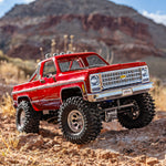 Traxxas TRX-4M Chevrolet K10 High Trail RC Vehicle (1/18) - Red (97064-1-Red) CW-12926_6