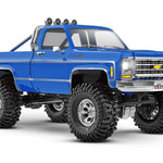 Traxxas Trx-4M K10 High Trail Rc Vehicle (1/18) - Blue (97064-1-Blue) CW-12927