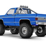 Traxxas Trx-4M K10 High Trail Rc Vehicle (1/18) - Blue (97064-1-Blue) CW-12927_1