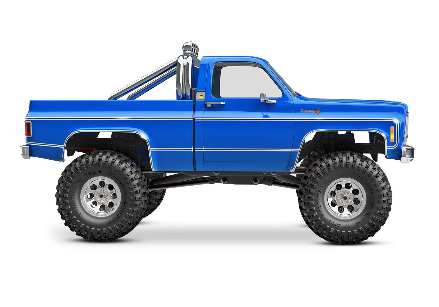 Traxxas Trx-4M K10 High Trail Rc Vehicle (1/18) - Blue (97064-1-Blue) CW-12927_2