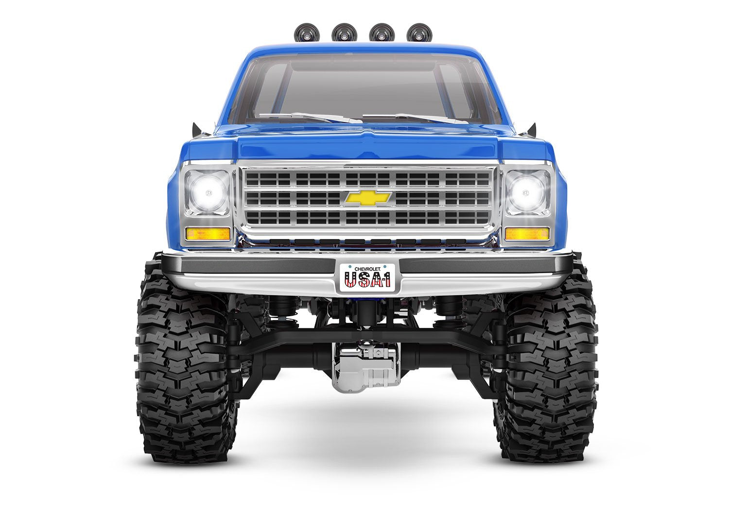 Traxxas Trx-4M K10 High Trail Rc Vehicle (1/18) - Blue (97064-1-Blue) CW-12927_3