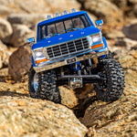 Traxxas Trx-4M K10 High Trail Rc Vehicle (1/18) - Blue (97064-1-Blue) CW-12927_4